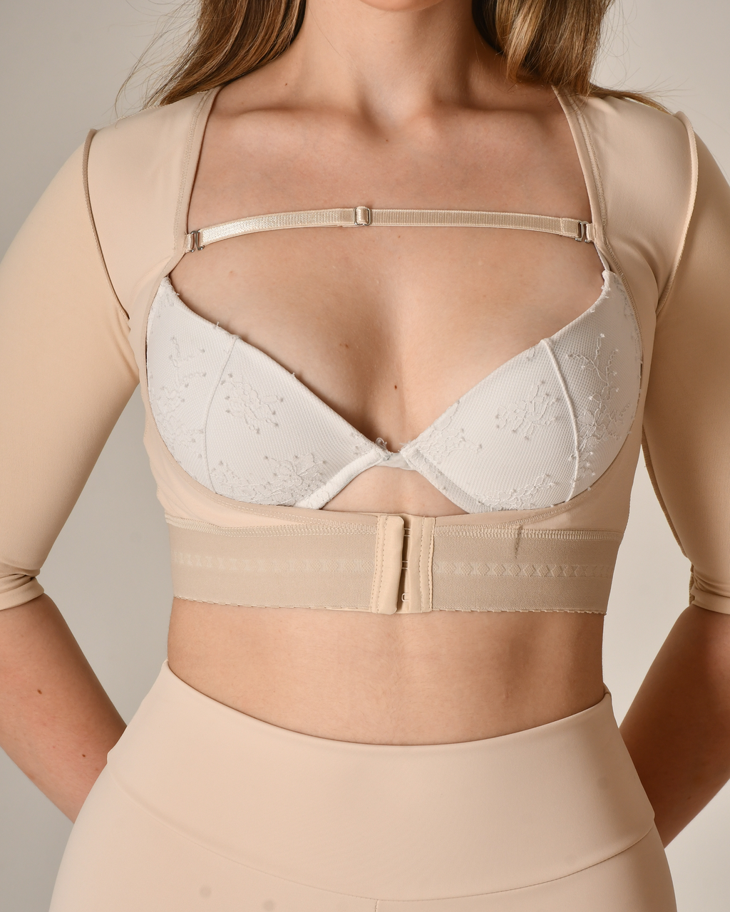 Faja para brazos · busto libre