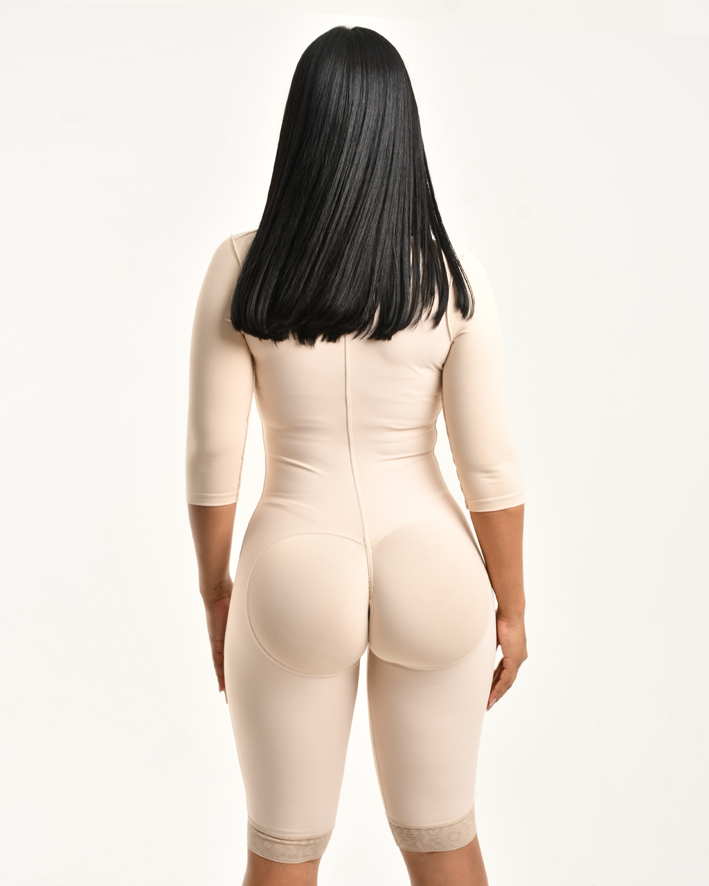 Faja rodilla · con mangas · busto libre