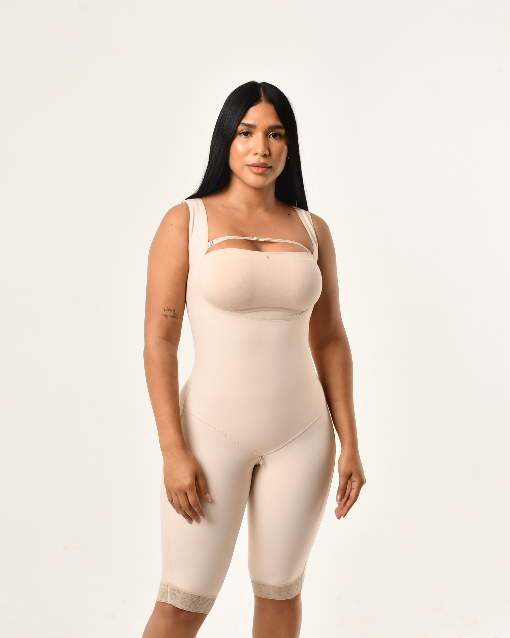 Faja rodilla · manga sisa con soporte