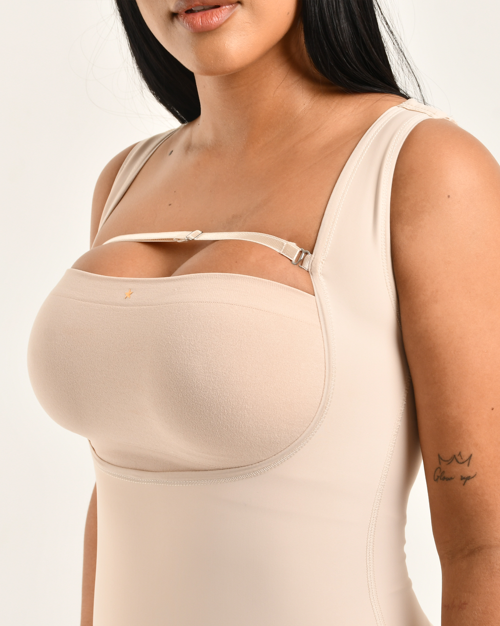 Faja rodilla · manga sisa con soporte