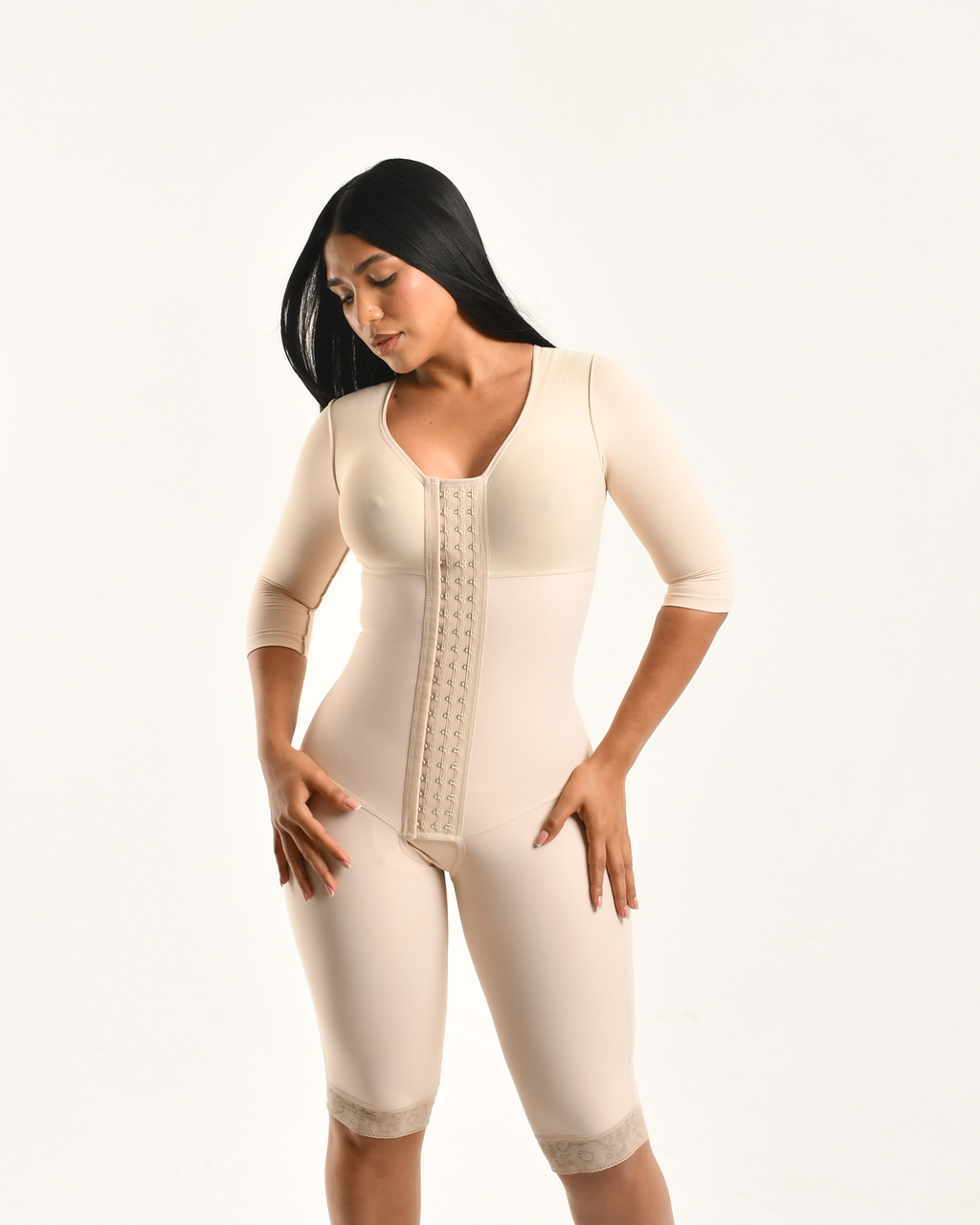 Faja rodilla · con mangas · con busto