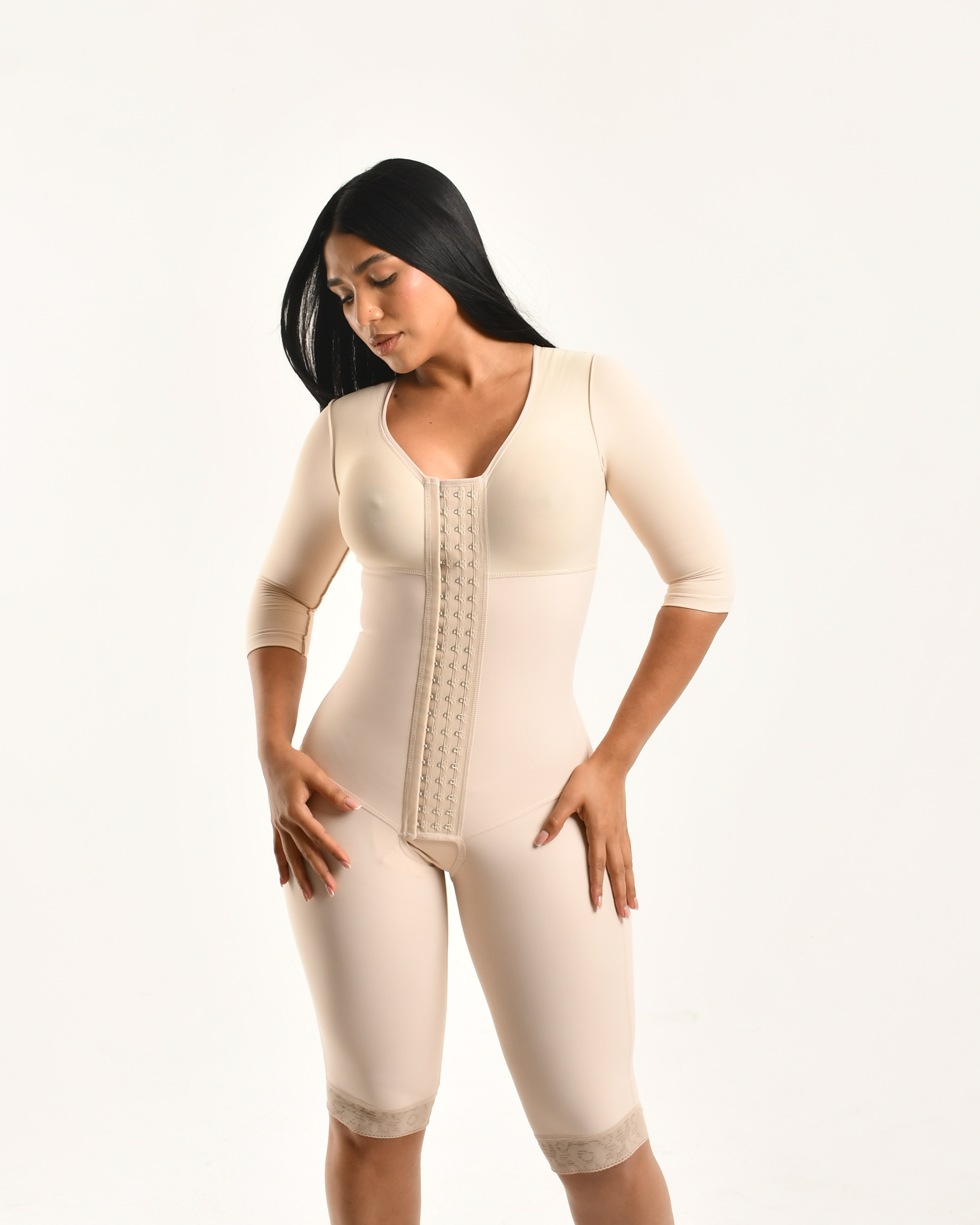Faja rodilla · con mangas · con busto